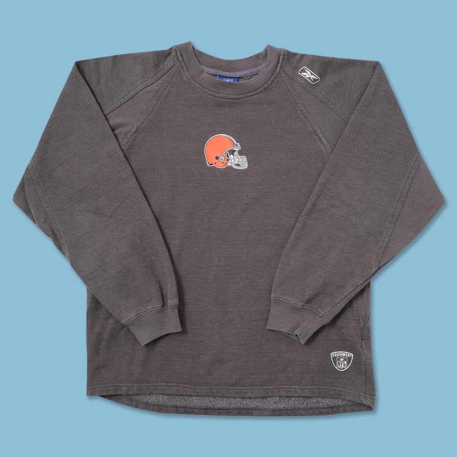 Vintage Reebok Cleveland Browns Women's Sweater XSmall - Double Double Vintage