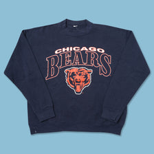 Vintage Chicago Bears Sweater Medium / Large - Double Double Vintage