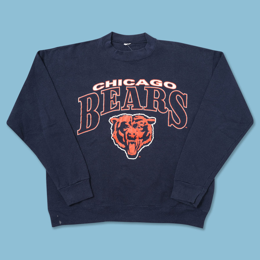 Vintage Chicago Bears Sweater Medium / Large - Double Double Vintage