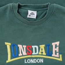 Vintage Lonsdale Sweater Medium - Double Double Vintage