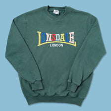 Vintage Lonsdale Sweater Medium - Double Double Vintage