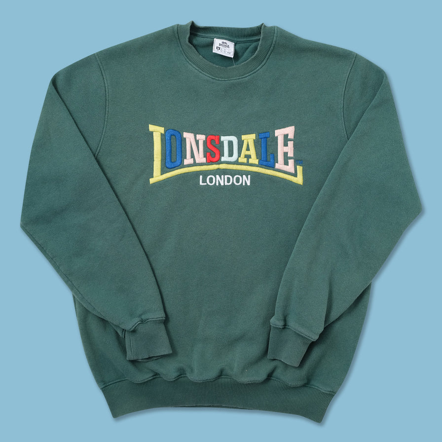 Vintage Lonsdale Sweater Medium - Double Double Vintage