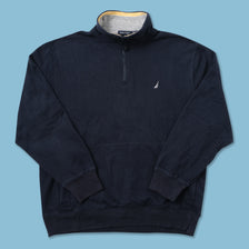 Vintage Nautica Q-Zip Sweater XLarge - Double Double Vintage