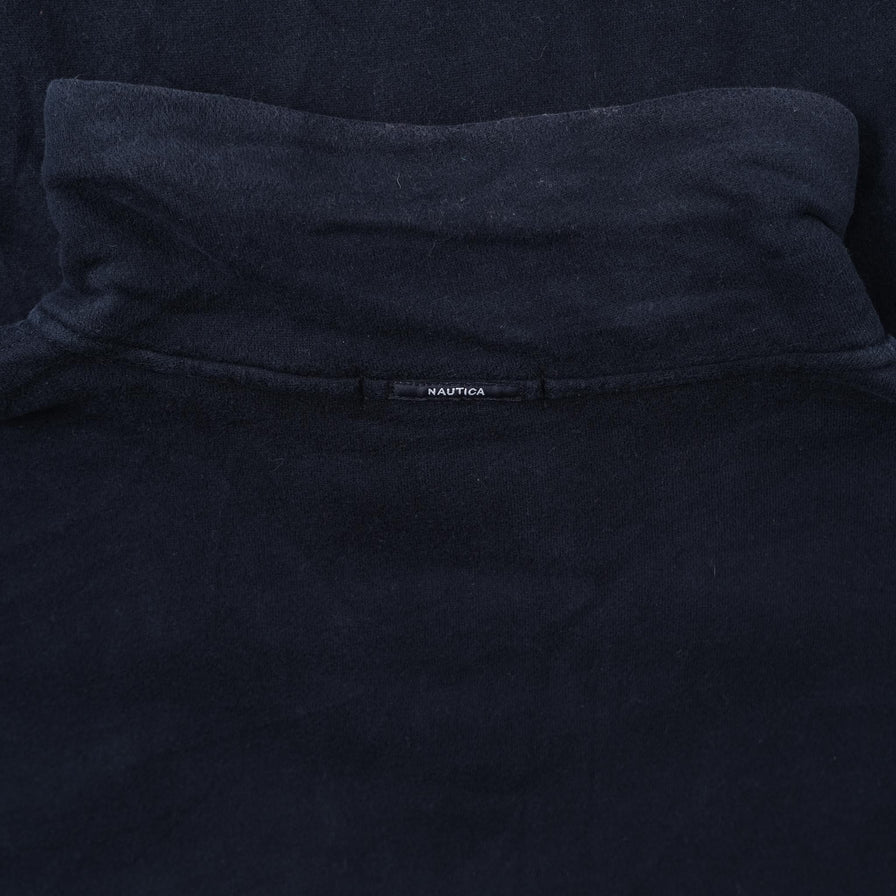 Vintage Nautica Q-Zip Sweater XLarge - Double Double Vintage