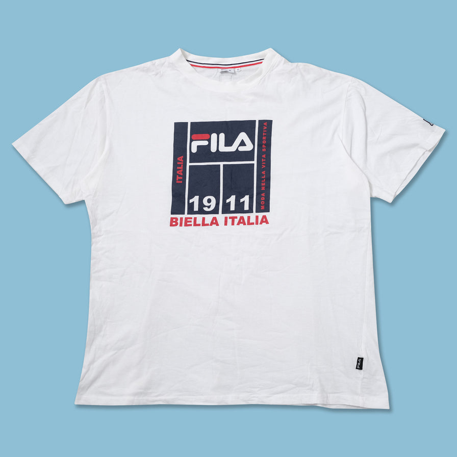 Vintage Fila T-Shirt XLarge - Double Double Vintage