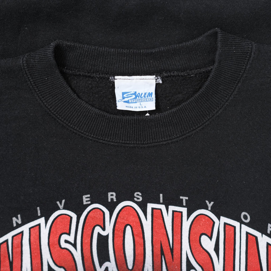 Vintage 1994 Wisconsin Badgers Sweater Medium / Large - Double Double Vintage