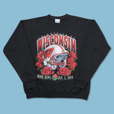Vintage 1994 Wisconsin Badgers Sweater Medium / Large - Double Double Vintage
