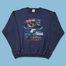 Vintage New England Patriots Sweater XLarge 