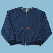 Vintage Dickies Denim Work Jacket XLarge 