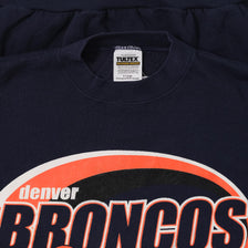 Vintage Denver Broncos Sweater XLarge 