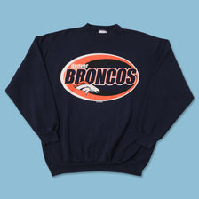 Vintage Denver Broncos Sweater XLarge 