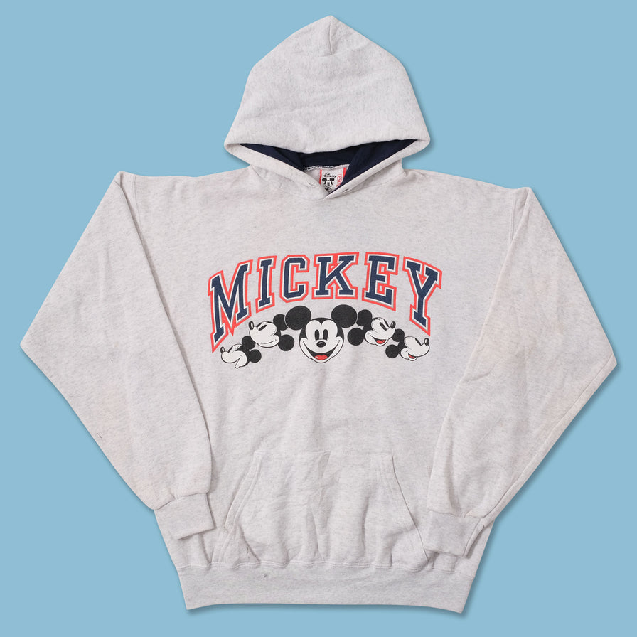 Vintage Mickey Mouse Hoody Large 