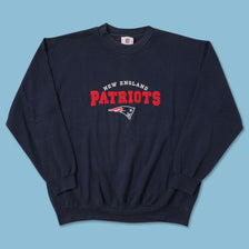 Vintage New England Patriots Sweater XLarge 