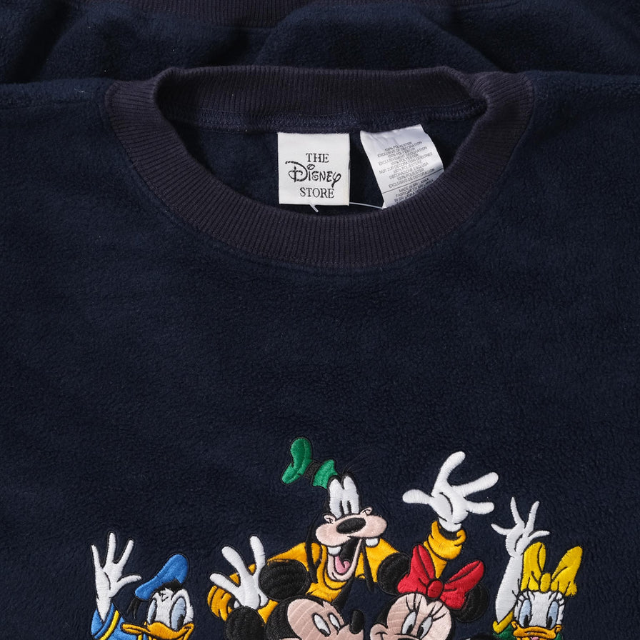 Vintage Disney Mickey Mouse Fleece Medium 