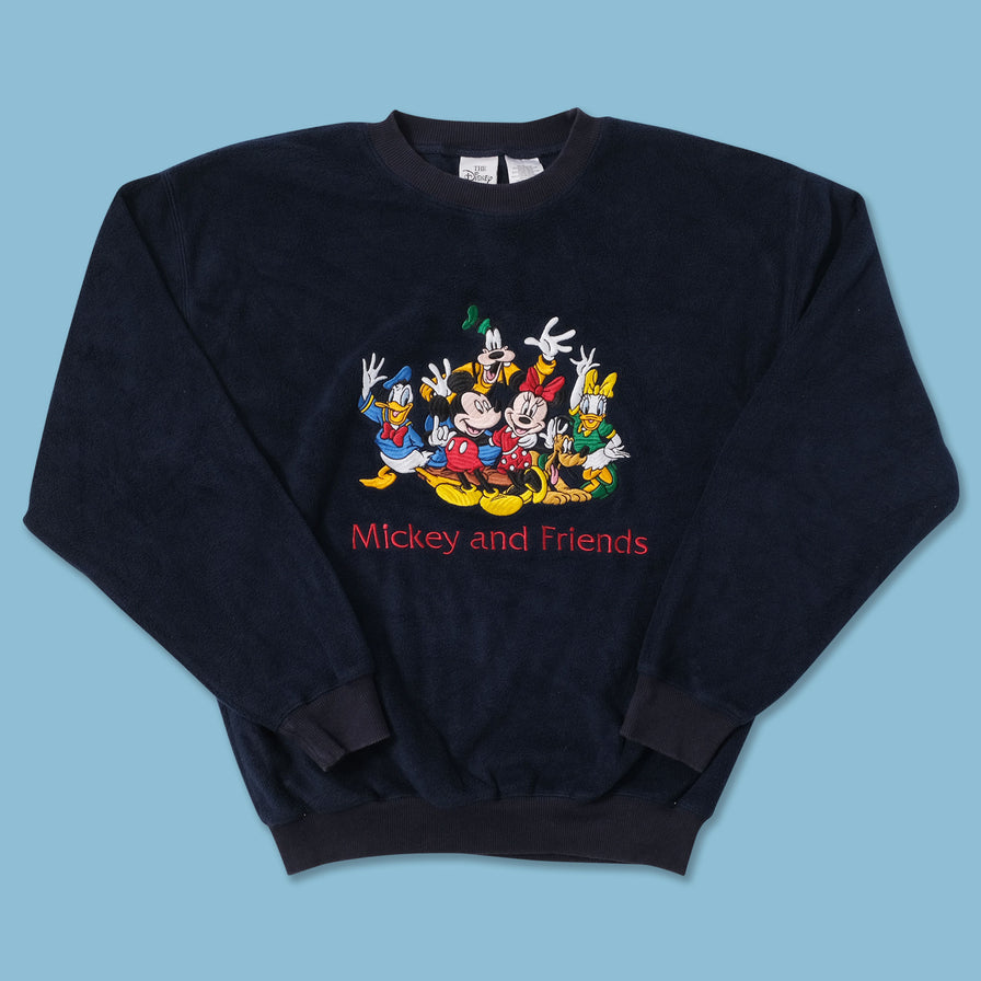 Vintage Disney Mickey Mouse Fleece Medium 