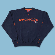 Vintage Denver Broncos Sweater Large 