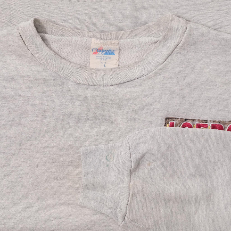 Vintage San Francisco 49ers Sweater Large 