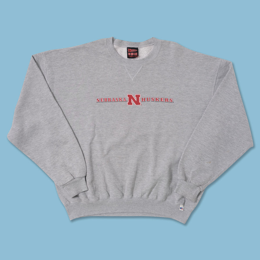 Vintage Nebraska Huskers Sweater XXLarge 