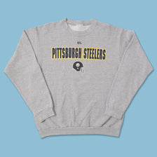 Vintage Pittsburgh Steelers Sweater Medium 