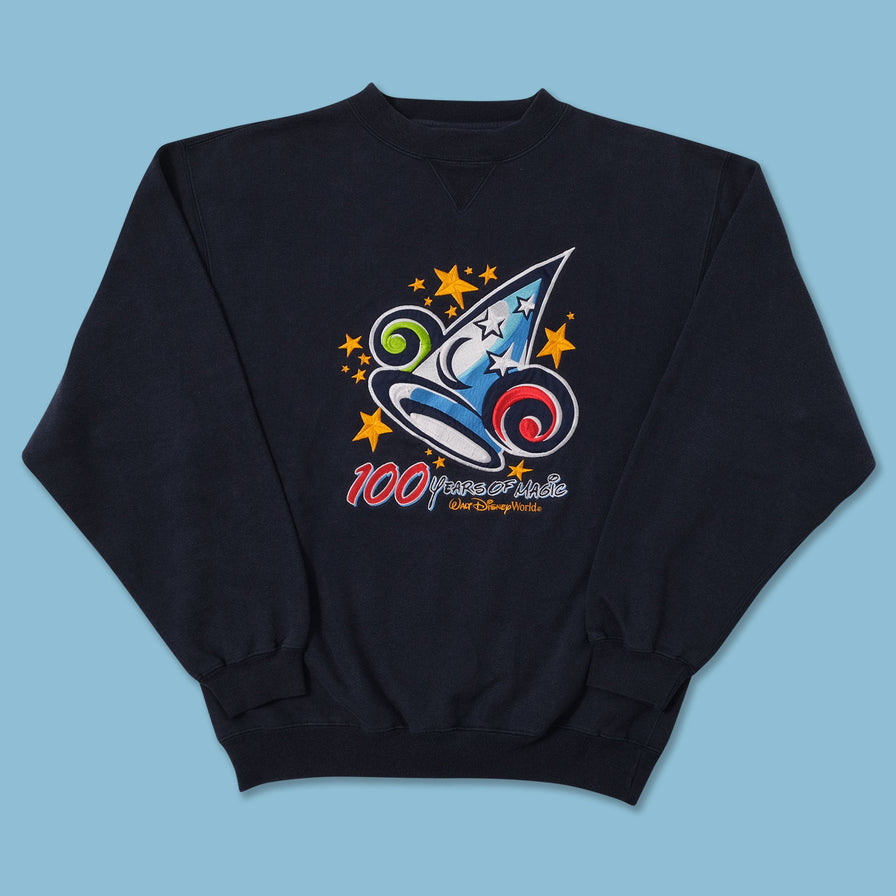 Vintage 100 Years Disney Sweater Medium 