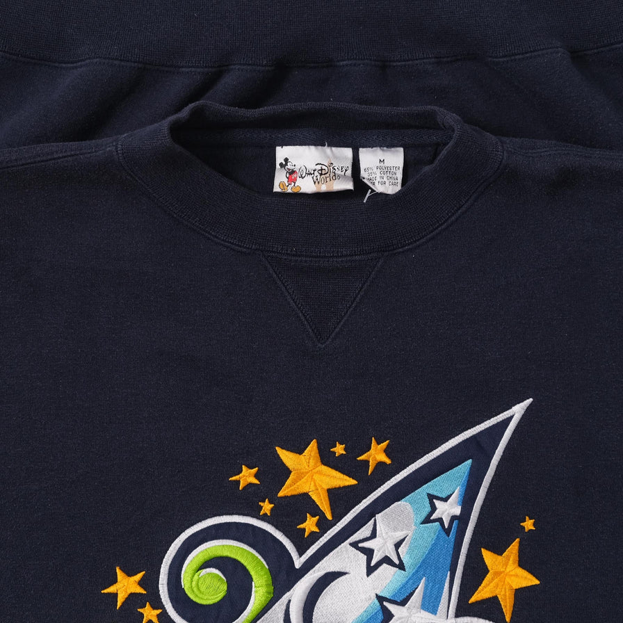 Vintage 100 Years Disney Sweater Medium 