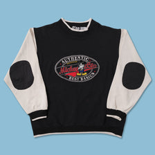 Vintage Mickey Mouse Sweater Large 