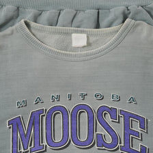 Vintage Manitoba Moose Sweater 3XLarge 