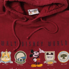 Vintage Disney Mickey Mouse Hoody Large 