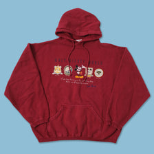 Vintage Disney Mickey Mouse Hoody Large 