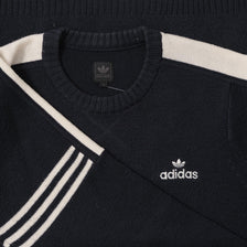 Vintage adidas Knit Sweater Medium 