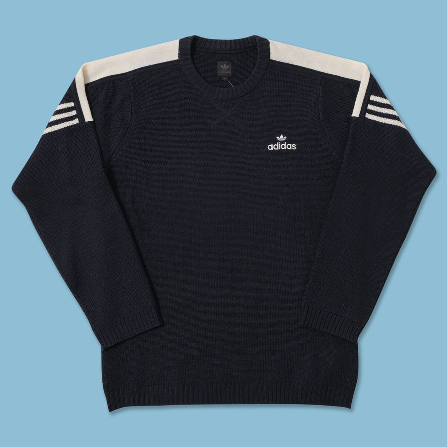 Vintage adidas Knit Sweater Medium 