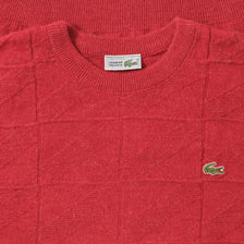 Vintage Lacoste Knit Sweater XLarge 
