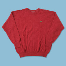 Vintage Lacoste Knit Sweater XLarge 