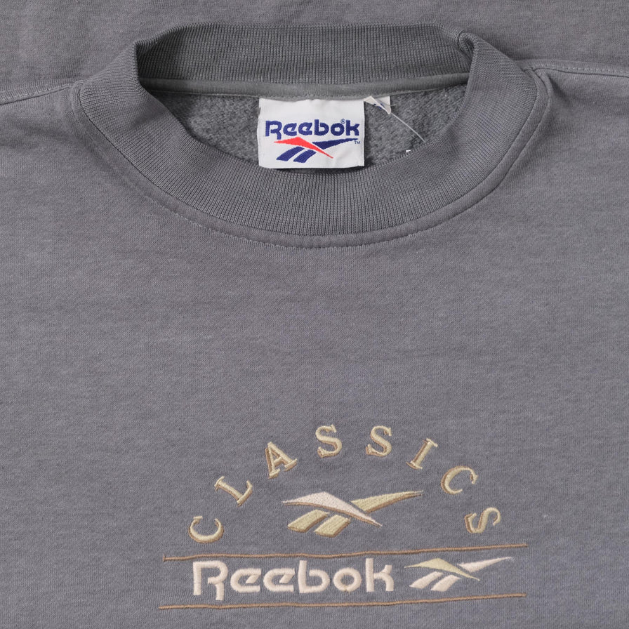 Vintage Women's Reebok Sweater Medium 