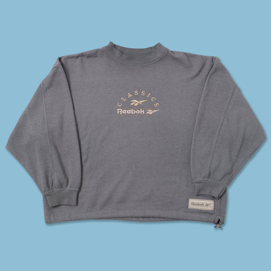 Vintage Women's Reebok Sweater Medium 