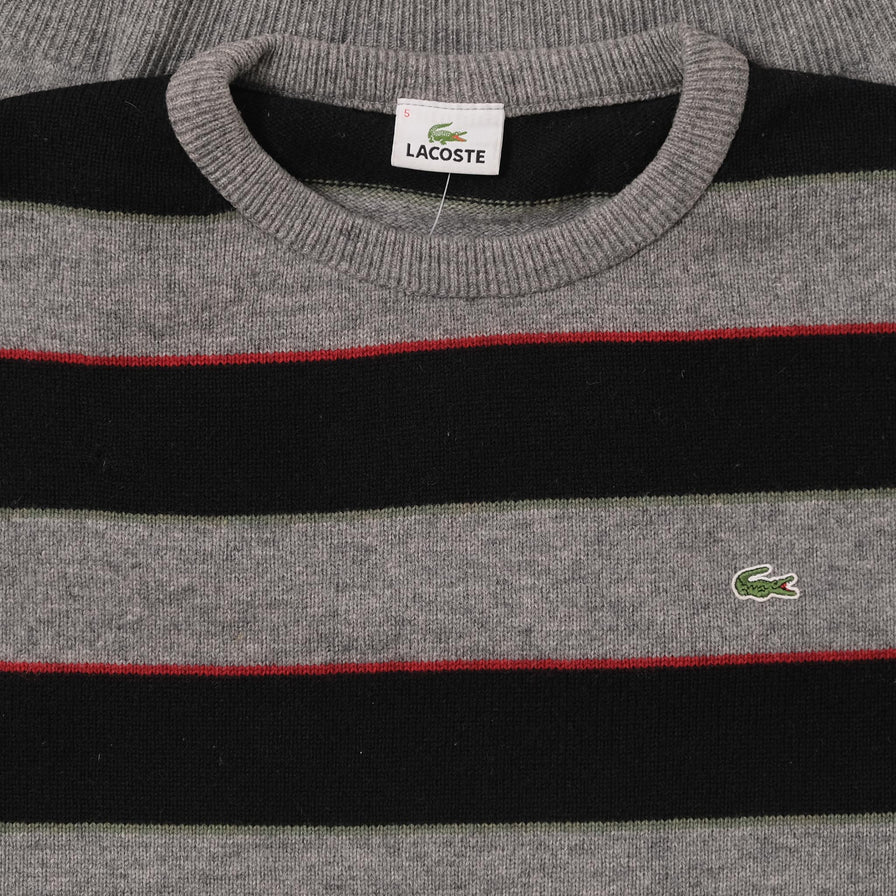 Vintage Lacoste Knit Sweater Medium 