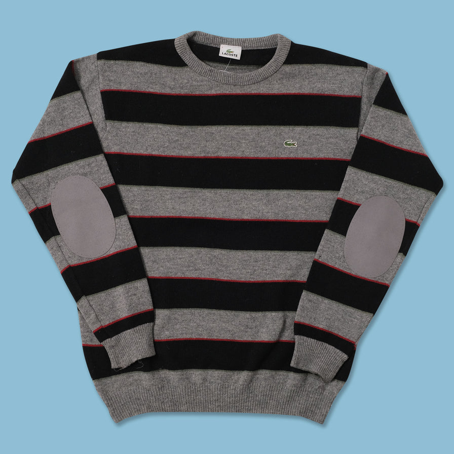 Vintage Lacoste Knit Sweater Medium 