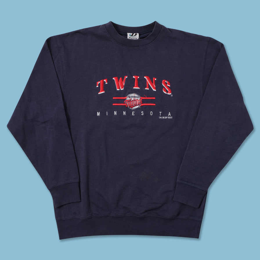 2002 Minnesota Twins Sweater Medium 