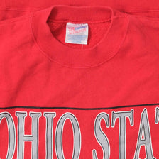 Vintage Ohio State Buckeyes Sweater Large 