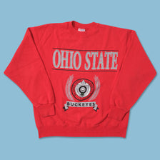 Vintage Ohio State Buckeyes Sweater Large 