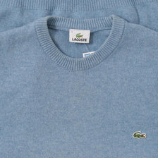Vintage Lacoste Knit Sweater Large