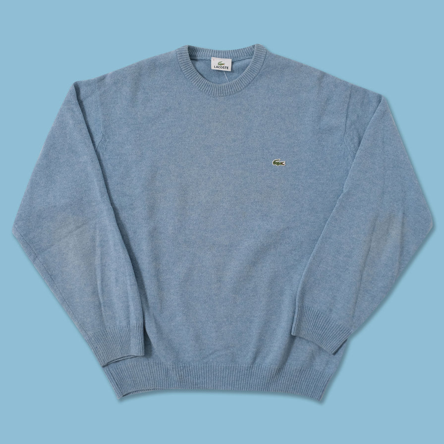 Vintage Lacoste Knit Sweater Large 