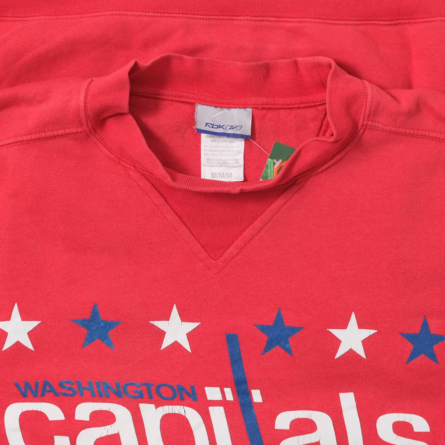 2011 Reebok Washington Capitals Sweater Large 