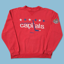 2011 Reebok Washington Capitals Sweater Large 