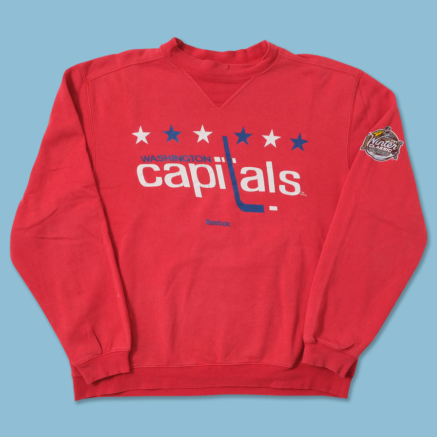 2011 Reebok Washington Capitals Sweater Large 