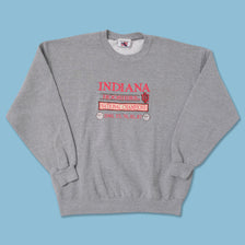 Vintage Indiana Hoosiers Sweater Large 