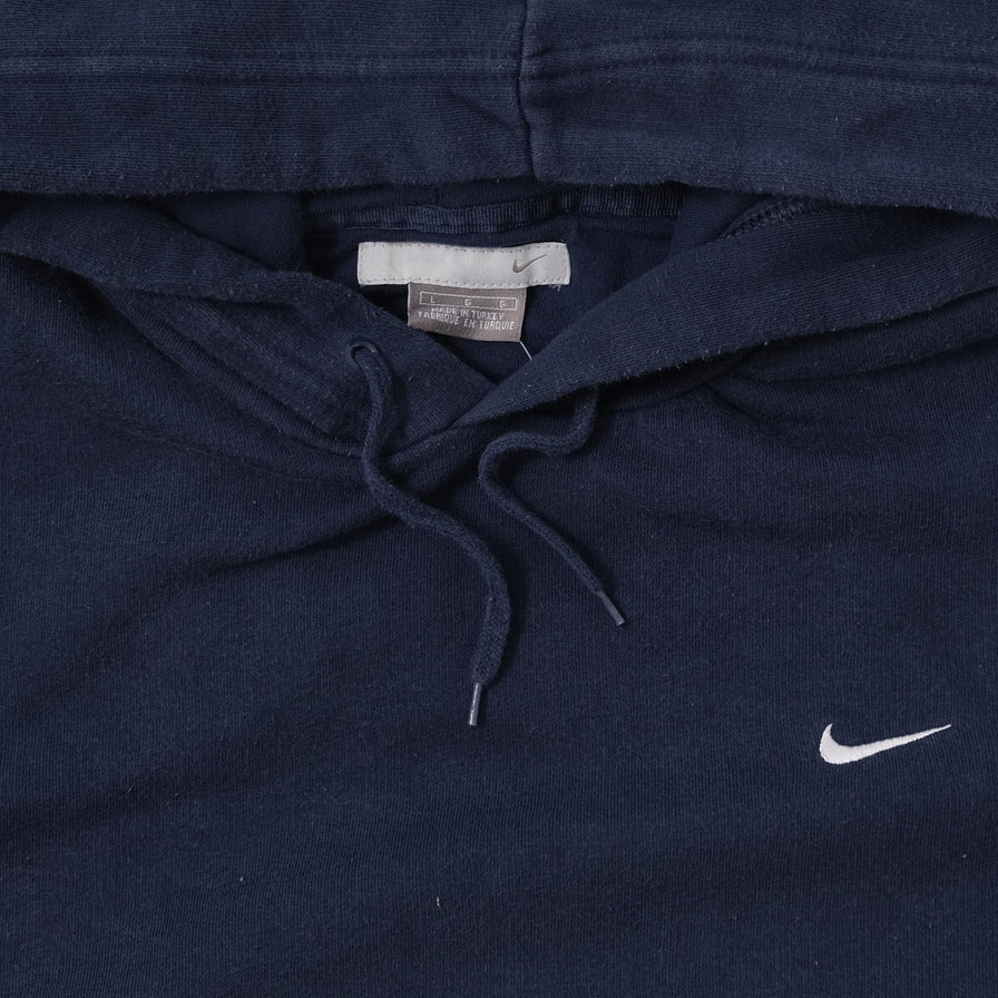 Vintage Nike Swoosh Hoody Large 