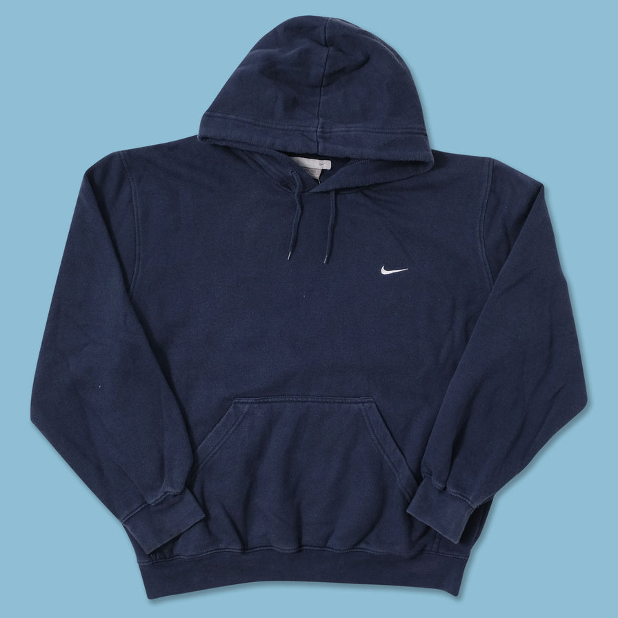 Vintage Nike Swoosh Hoody Large 