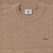 Vintage Lacoste Knit Sweater XXLarge 