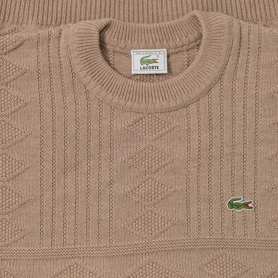 Vintage Lacoste Knit Sweater XXLarge 